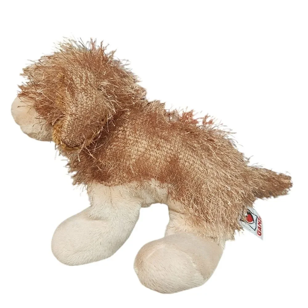 Ganz Webkinz Lot 3 Cocker Spaniel Whale Lion Retired Plush No Codes Collectible